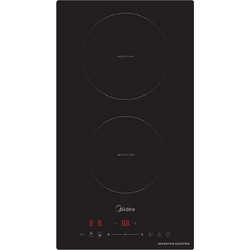 Midea MIH350D157K0 Επαγωγική Εστία Αυτόνομη με Λειτουργία Κλειδώματος 28.8x50cm