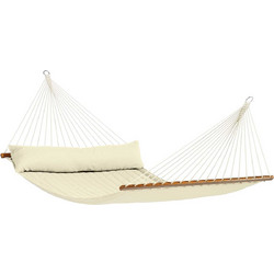 Αιώρα καπιτονέ με ράβδο Alabama Vanilla - Kingsize