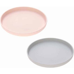 Laessig Σετ Πιάτα Pink Grey 2τμχ