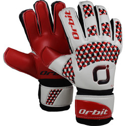 Γάντια τερματοφύλακα Orbit Flash Junior Λευκά Κόκκινα ORB-350-BL
