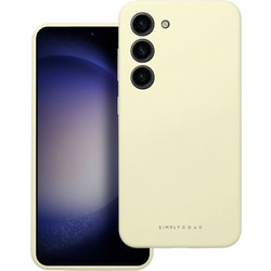 Θήκη Roar Cloud-Skin - για Samsung Galaxy S24 Ultra 5G Ανοιχτό κίτρινο