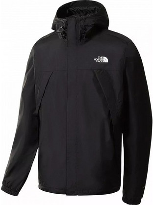 The North Face Antora Αθλητικό Ανδρικό Μπουφάν Χειμωνιάτικο Αδιάβροχο Αντιανεμικό Μαύρο NF0A7QEY-JK3