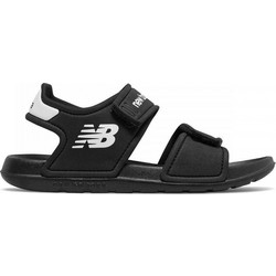 New Balance YOSPSDBK Παιδικά Πέδιλα για Αγόρι Μαύρα