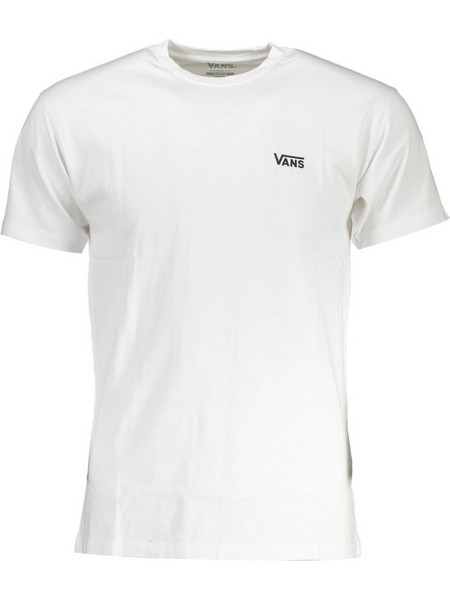 VANS VN0A54TF_BIANCO White Ανδρική κοντομανικη μπλούζα