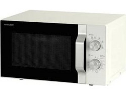 Sharp R204WA Φούρνος Μικροκυμάτων 20lt Inox