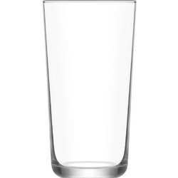 LAV Σετ Ποτήρια Νερού Γυάλινα Assos 490ml 6τμχ S2211912