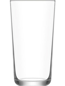 LAV Σετ Ποτήρια Νερού Γυάλινα Assos 490ml 6τμχ S2211912