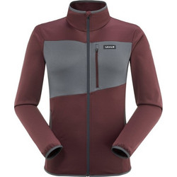 Lafuma Shift Ανδρική Ζακέτα Fleece με Φερμουάρ Μπορντό LFM-273