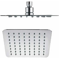 KLS Moon Shower Ντους 20x20cm Inox SS 304 Chrome -45107