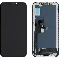Οθόνη ZY Incell με Μηχανισμό Αφής για iPhone X Μαύρο