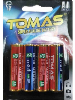 Tomas Super Alkaline AA 4τμχ