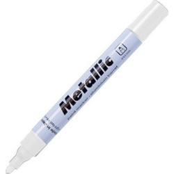 Centropen μαρκαδόρος ανεξίτηλος μεταλ. λευκός 1,5-2,5mm