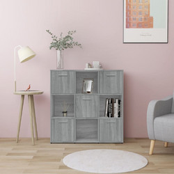 vidaXL Βιβλιοθήκη 90x30x90cm 815550