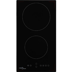 vidaXL 50783 Κεραμική Εστία Αυτόνομη με Λειτουργία Κλειδώματος 28.8x52cm