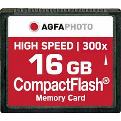 Agfaphoto 300X MLC Compact Flash 16GB
