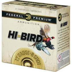 Federal Premium Hi-Bird Φυσίγγια Συγκέντρωσης 12Cal 70mm 25τμχ