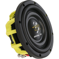 Ground Zero GZHW 8SPL-D2 Subwoofer Αυτοκινήτου 8"