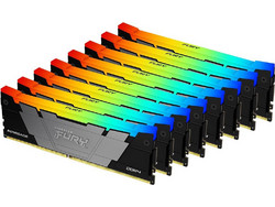 Kingston Fury Renegade RGB 256GB (8X32GB) DDR4 3200MHz C16