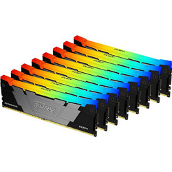 Kingston Fury Renegade RGB 256GB (8X32GB) DDR4 3200MHz C16