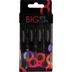 ΚΛΙΠΣ BIG BITE CLIPS BLACK FRAMAR 4ΤΕΜ. 91021