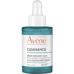 Avene Cleanance Exfoliating A.H.A Ενυδατικό Serum Προσώπου με AHA 30ml