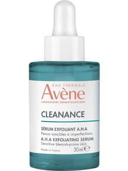 Avene Cleanance Exfoliating A.H.A Ενυδατικό Serum Προσώπου με AHA 30ml