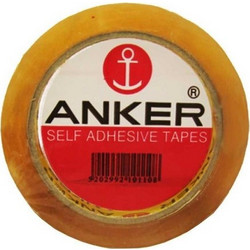 ANKER ΚΟΛΛΗΤΙΚΗ ΤΑΙΝΙΑ 15mmx33m 60006 ΔΙΑΦΑΝΗ