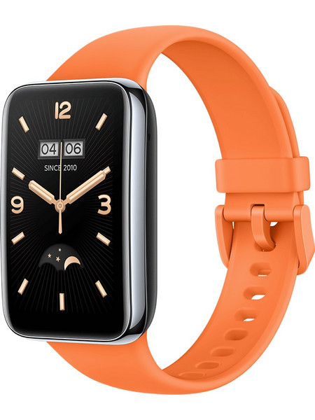 Xiaomi Λουράκι Σιλικόνης Orange (Smart Band 7 Pro)