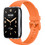 Xiaomi Λουράκι Σιλικόνης Orange (Smart Band 7 Pro)