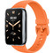 Xiaomi Λουράκι Σιλικόνης Orange (Smart Band 7 Pro)