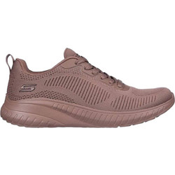 Skechers Bobs Squad Chaos Γυναικεία Sneakers Nude 117209-CLAY