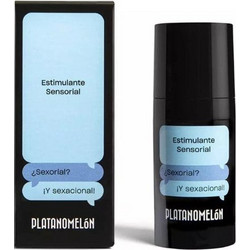 Platanomelon Sensory Stimulant With Cooling Effect Λιπαντικό Gel Νερού Κόλπου & Πρωκτού 15ml