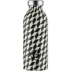 24Bottles Clima Bottle Groovy White 500ml