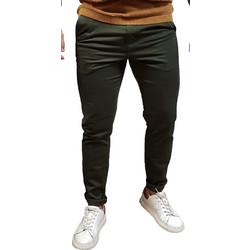 Marcus Ανδρικό Παντελόνι Slim Εφαρμογή Χακί 16-200072-5045
