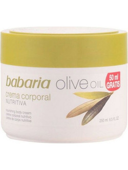 Babaria Olive Oil Ενυδατική Κρέμα Σώματος 200ml