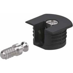 ΦΕΡΑΜΙ PERMO RAFIX Φ-20X12.5ΜΜ ΠΛΑΣΤΙΚΟ Καφέ