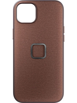 Peak Design Mobile Everyday Fabric Case Redwood iPhone 15 Plus