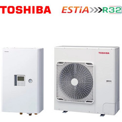 Toshiba Estia HWT-801HW-E/HWT-1101F215SM3W-E