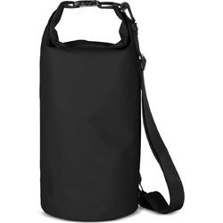 PVC waterproof backpack bag 10l - black