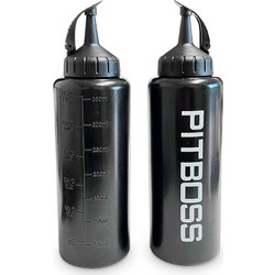Pit Boss Squeeze Bottles Black- 2 Pack