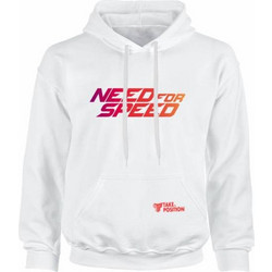 Takeposition Need for Speed Παιδικό Φούτερ με Κουκούλα Λευκό 811-9074-01