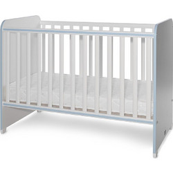Lorelli Sweet Dream Κούνια για Στρώμα 60x120cm White Baby Blue 10150540039A