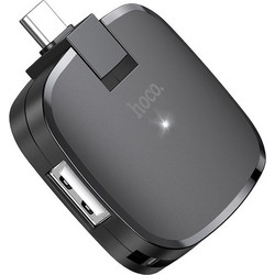 Hoco HB11 USB Hub 2.0 USB-C με 3 Θύρες USB-A