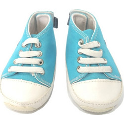 Minifeet Βρεφικά Sneakers Αγκαλιάς Γαλάζια 15079