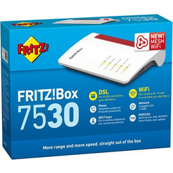 AVM FRITZ!Box 7530 Ασύρματο VDSL2 Modem Router WiFi 5