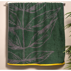 Πετσέτα Jayda 02 Dark Green Kentia Χεριών 30x50cm 100% Βαμβάκι