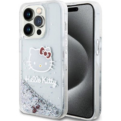Hello Kitty Θήκη Πλάτης με Γκλίτερ για iPhone 13 Pro - Διάφανο