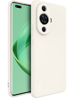 Θήκη Huawei Nova 11 Pro IMAK UC-4 Series Soft Ultra Slim TPU πλάτη λευκό