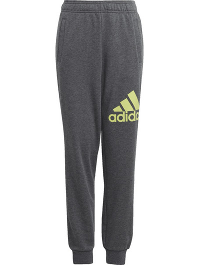 Adidas BL Παιδικό Παντελόνι Φόρμας Ανθρακί IJ7069
