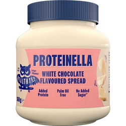 HEALTHY CO PROTEINELLA WHITE CHOCOLATE ΚΡΕΜΑ ΛΕΥΚΗΣ ΣΟΚΟΛΑΤΑΣ 360GR